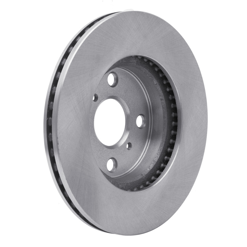 Scion iQ Brake Rotor (1) - Front - R1 Concepts - Plain - `06-`19